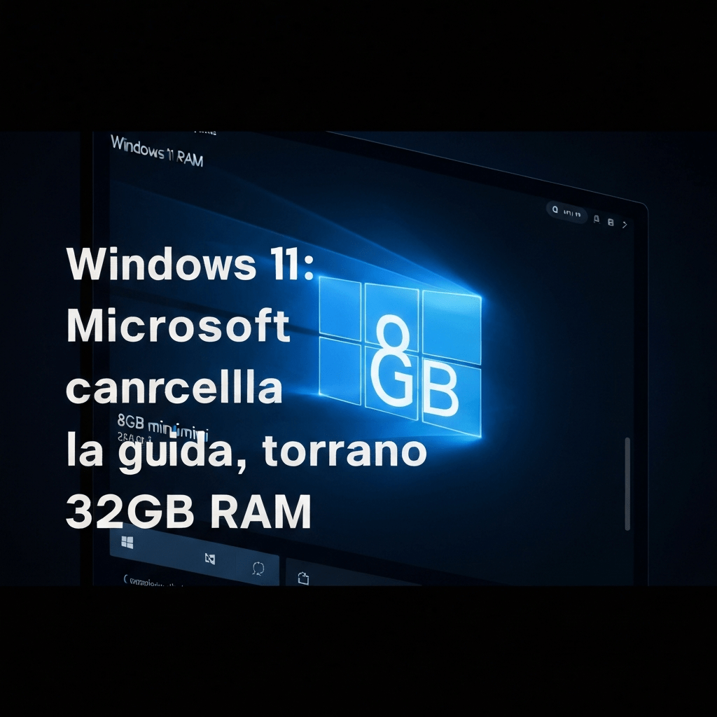 Unreleased Windows 11 feature with 32GB RAM support.