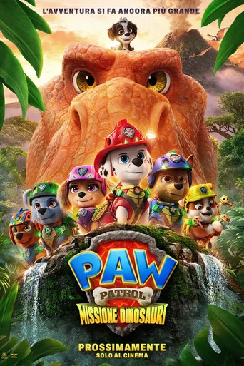 PAW Patrol Missione dinosauri