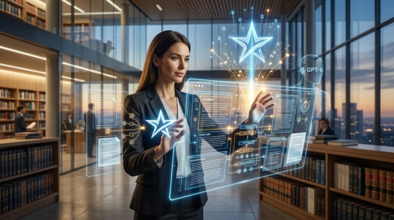 OpenAI Astra for lawyers, a legal AI assistant.