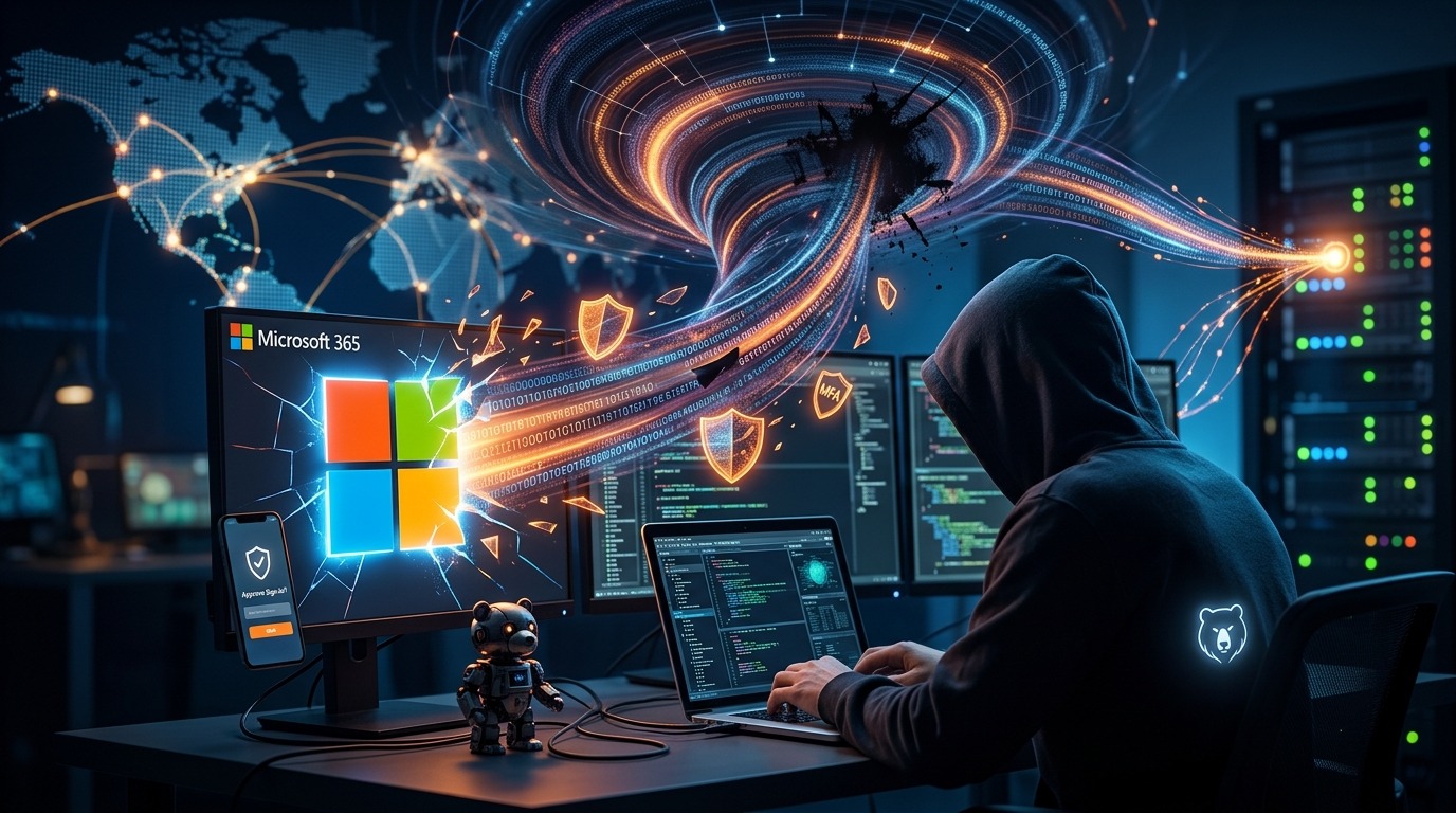 Big Bear Evilginx2 Ruba Sessioni Microsoft 365