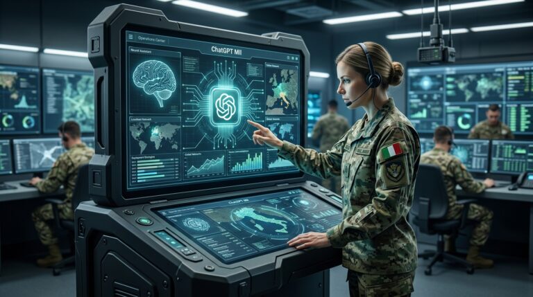 Military version of ChatGPT on GenAI.mil