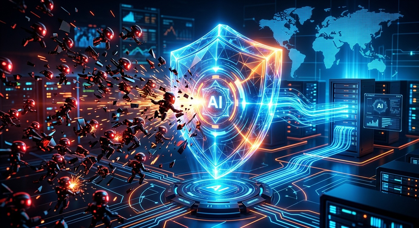 AI-powered bot management by Cloudflare.