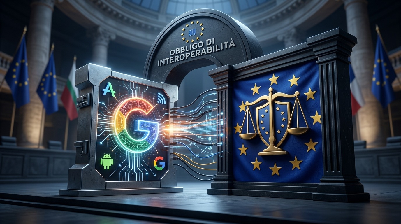 Google lawsuit against interoperability obligation.