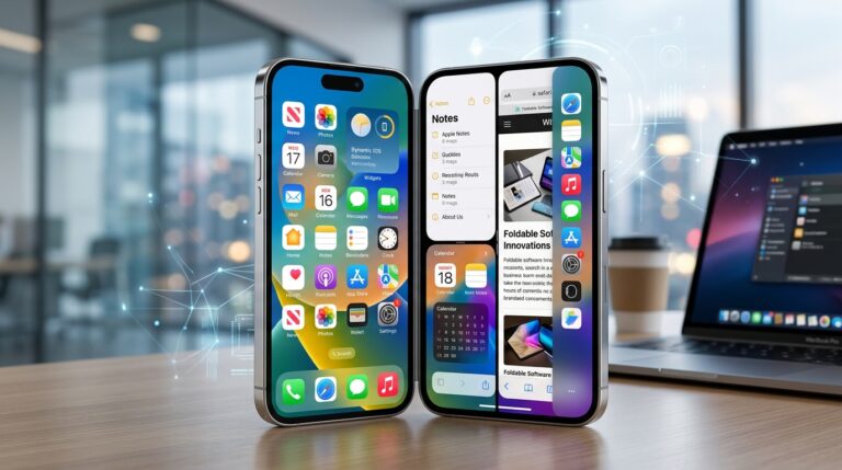 Apple iPhone folding phone strategy