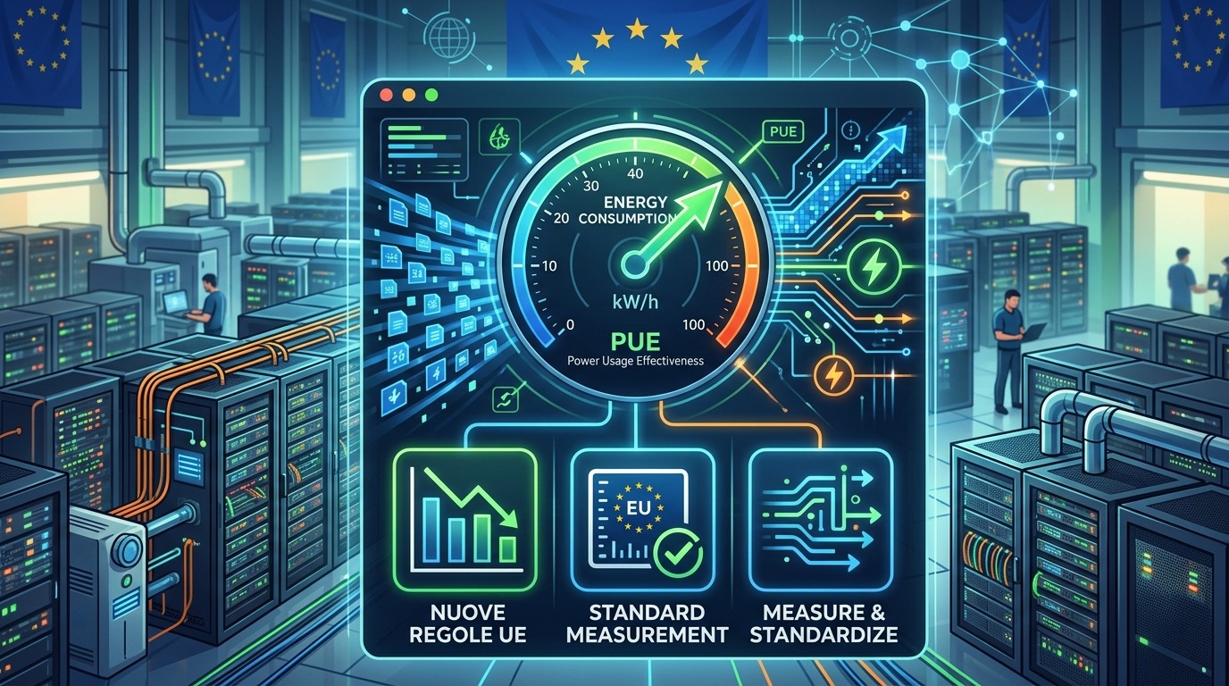 EU new rules on measuring and standardizing data consumption