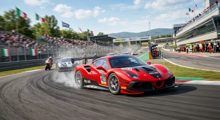 Automotive channel "Full Gas" on digital terrestrial television.