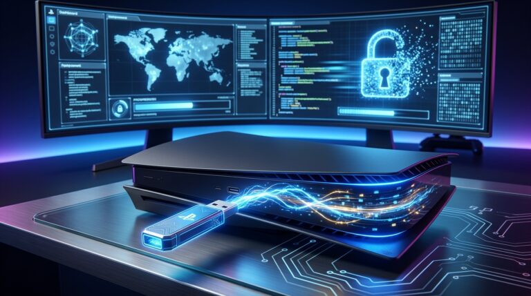PS5 and PS5 Pro jailbreak exploit image