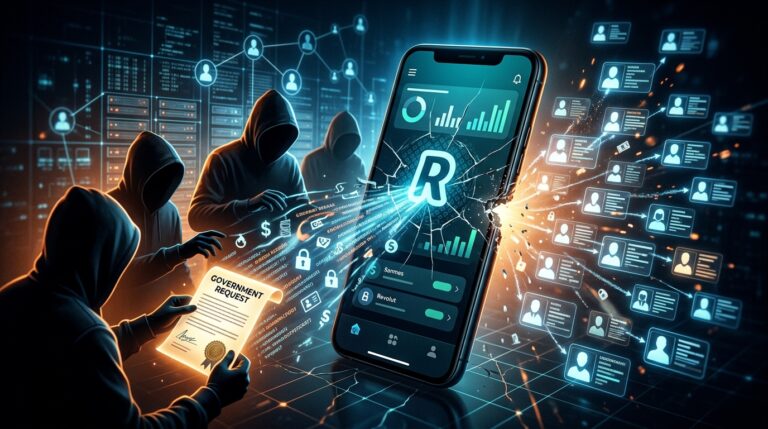 Revolut customer data exposed due to false government requests.