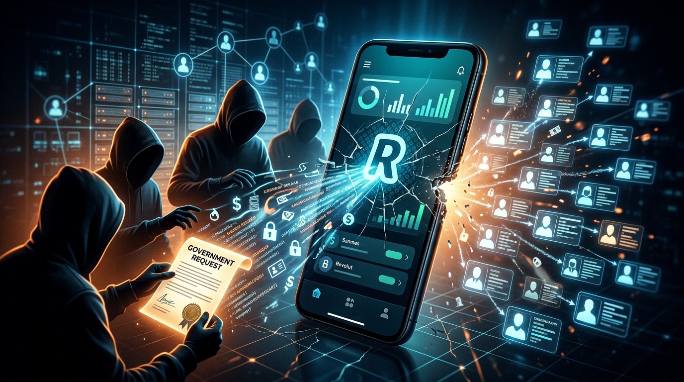 Revolut customer data exposed due to false government requests.