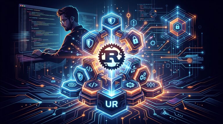 The Ur Project Linux distribution logo.
