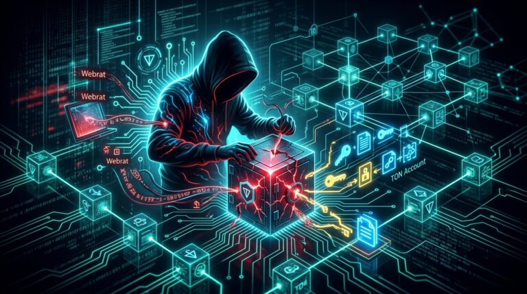 Blockchain malware steals sfr accounts.