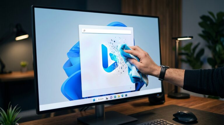 Windows 11: Removing Bing from search