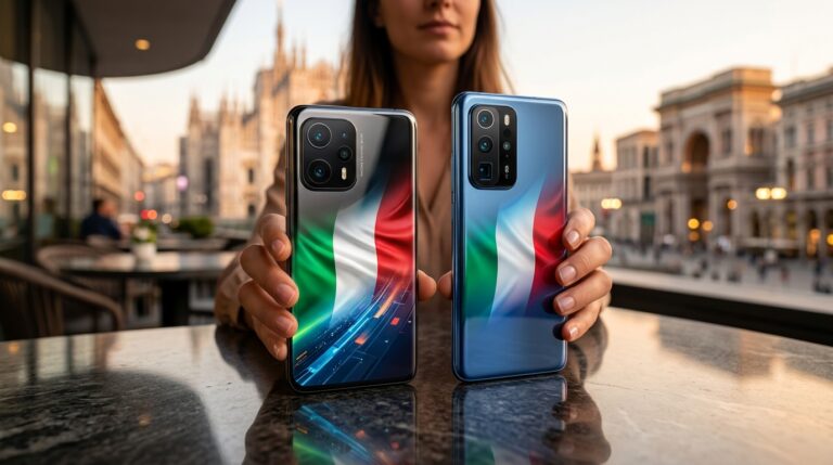 Xiaomi 18 Pro smartphone with camera and display