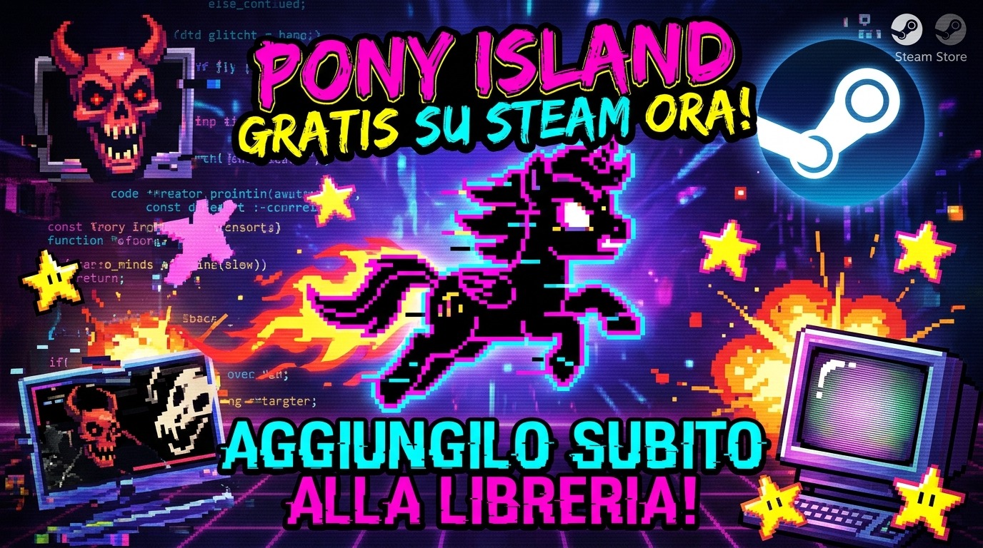 Pony Island logo